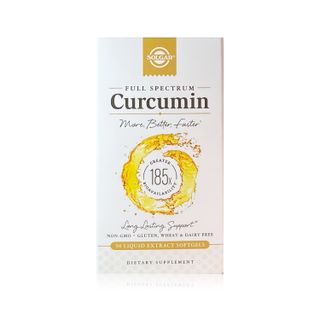 Solgar Full Spectrum Curcumin Liquid Extract LiCaps - 90 Liquid-Filled Capsules