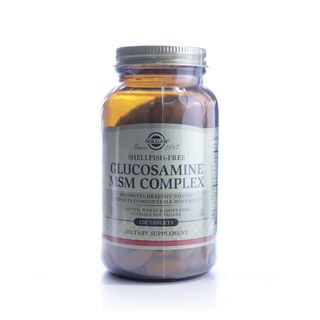 Solgar Glucosamine MSM Complex (Shellfish-Free) - 120 Tablets