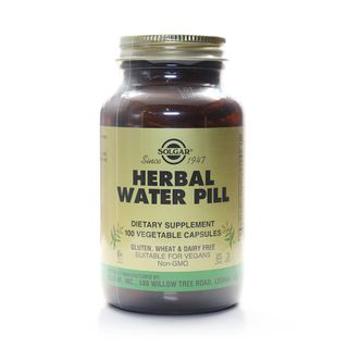 Solgar Herbal Water Pill - 100 Vegetable Capsules