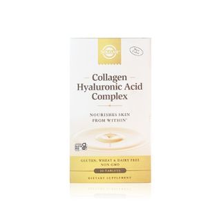 Solgar Collagen Hyaluronic Acid Complex (Hyaluronic Acid 120 mg) - 30 Tablets