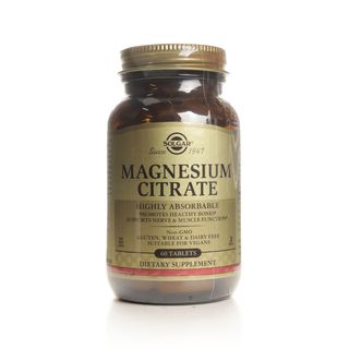 Solgar Magnesium Citrate, 60 Tablets