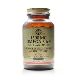 Solgar Omega 3-6-9 1,300 mg - 60 Softgels