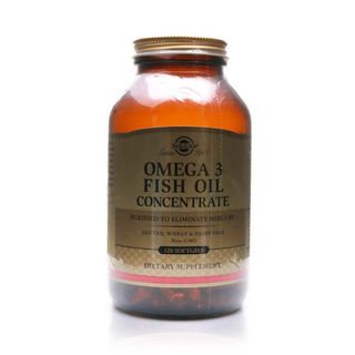 Solgar Omega-3 Fish Oil Concentrate - 120 Softgels