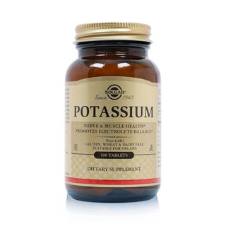 Solgar Potassium 99 mg, 100 Tablets