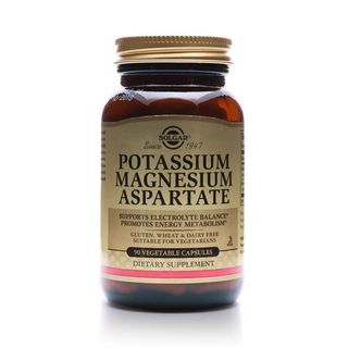 Solgar Potassium Magnesium Aspartate - 90 Vegetable Capsules
