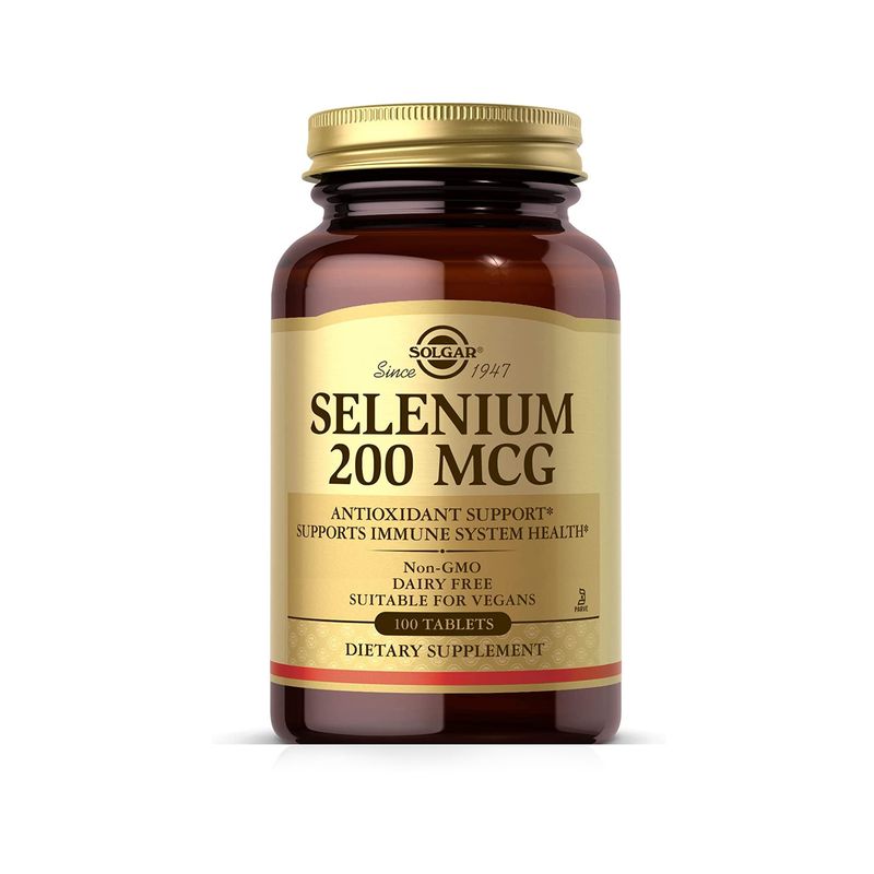 Solgar Solgar Selenium 200 mcg - 100 Tablets