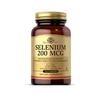 Solgar Selenium 200 mcg - 100 Tablets