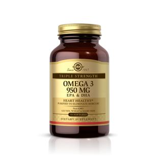 Solgar Triple Strength Omega-3 950 mg - 50 Softgels