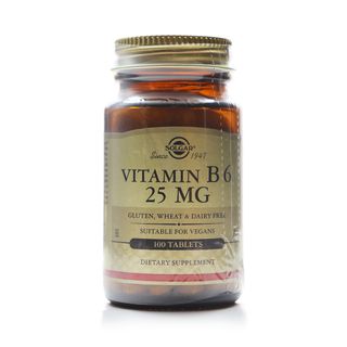 Solgar Vitamin B6 25 mg - 100 Tablets