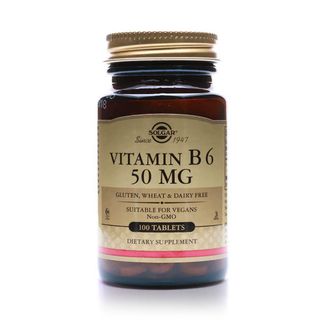 Solgar Vitamin B6 50 mg - 100 Tablets