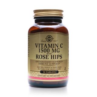 Solgar Vitamin C 1,500 mg with Rose Hips - 90 Tablets