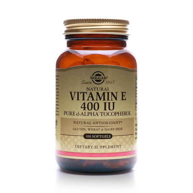 Solgar Solgar Vitamin E 268 mg (400 IU) Mixed Tocopherols - 100 Softgels