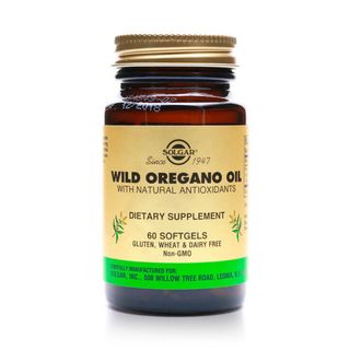 Solgar Wild Oregano Oil, 60 Softgels