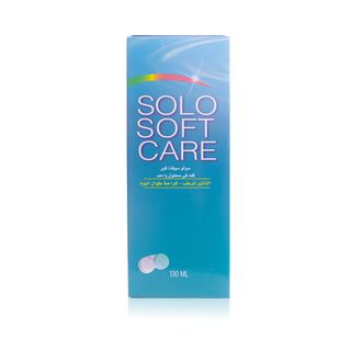 SOLO SOFT CARE All-in-One Contact Lens Solution - 130 ml
