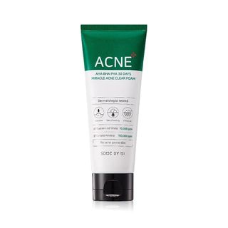 Some By Mi AHA BHA PHA 30 Days Miracle Acne Clear Foam 100 ml