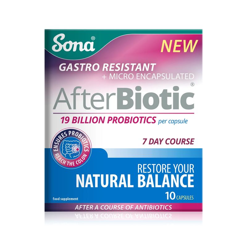 Sona Sona AfterBiotic Probiotic - 10 Capsules