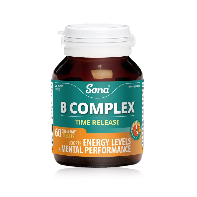 Sona Sona B Complex Time Release - 60 Tablets