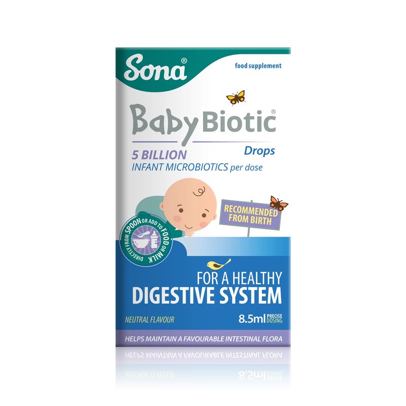 Sona Sona BabyBiotic Probiotic Drops - 8.5 ml