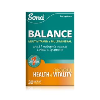 Sona Balance Multivitamin and Mineral - 30 Tablets