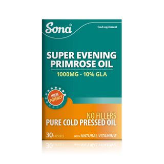 Sona Evening Primrose Oil 1000 mg - 30 Softgels