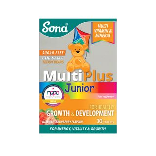 Sona MultiPlus Junior Chewable - 30 Tablets