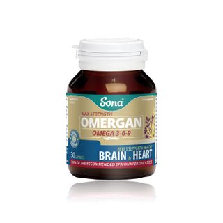Sona Omergan Omega 3-6-9 - 30 Capsules