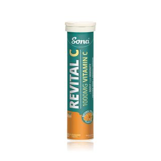 Sona Revital C Vitamin C 1000 mg Effervescent - 20 Tablets