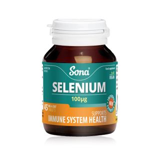 Sona Selenium 100 mcg - 45 Tablets