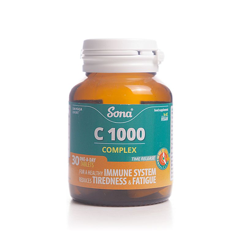 Sona Sona Vitamin C 1000 mg Complex - 30 Tablets