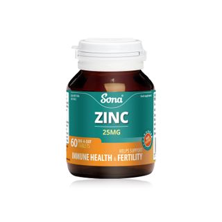 Sona Zinc 25 mg - 60 Tablets