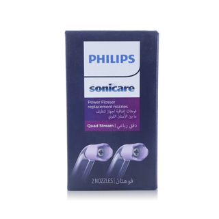 Philips Sonicare F3 Quad Stream Power Flosser Nozzles HX3062/00 - 2 Nozzles