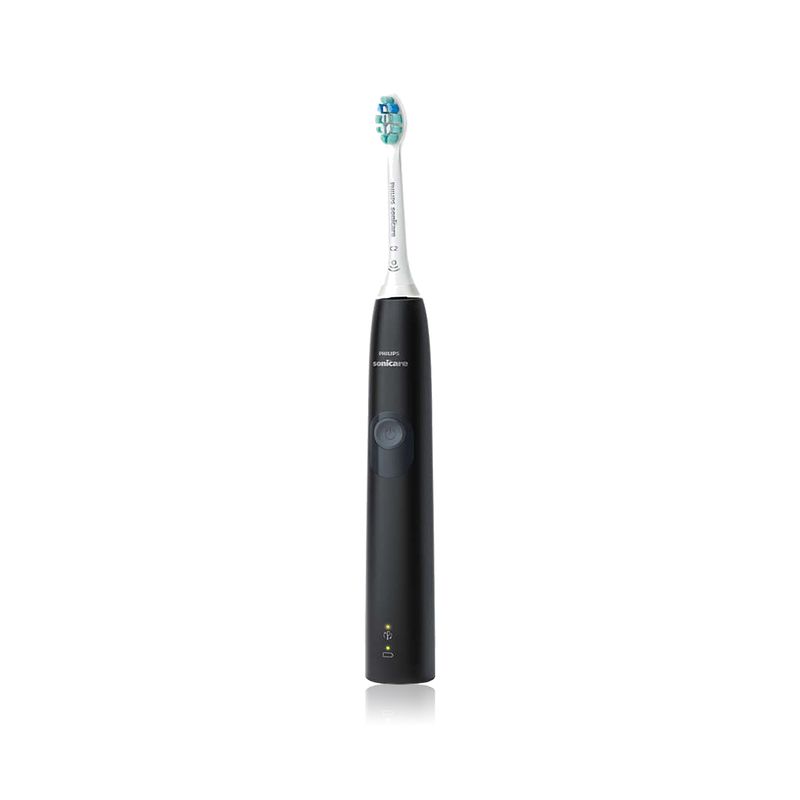 Philips Sonicare Philips Sonicare ProtectiveClean 4300 Electric Toothbrush HX6800/44 Black/Grey - 1 Kit