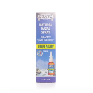 Sovereign Silver Bio-Active Silver Hydrosol Immune Support Fine Mist Spray - 59 ml
