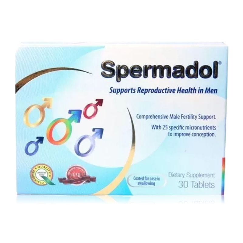 Vital Health Vital Health Spermadol Male Fertility Support - 30 Tablets