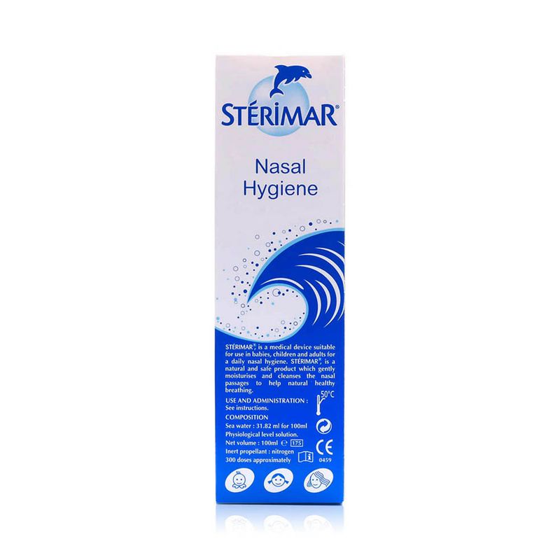 Sterimar Sterimar Nasal Hygiene Isotonic Seawater Spray - 100 ml