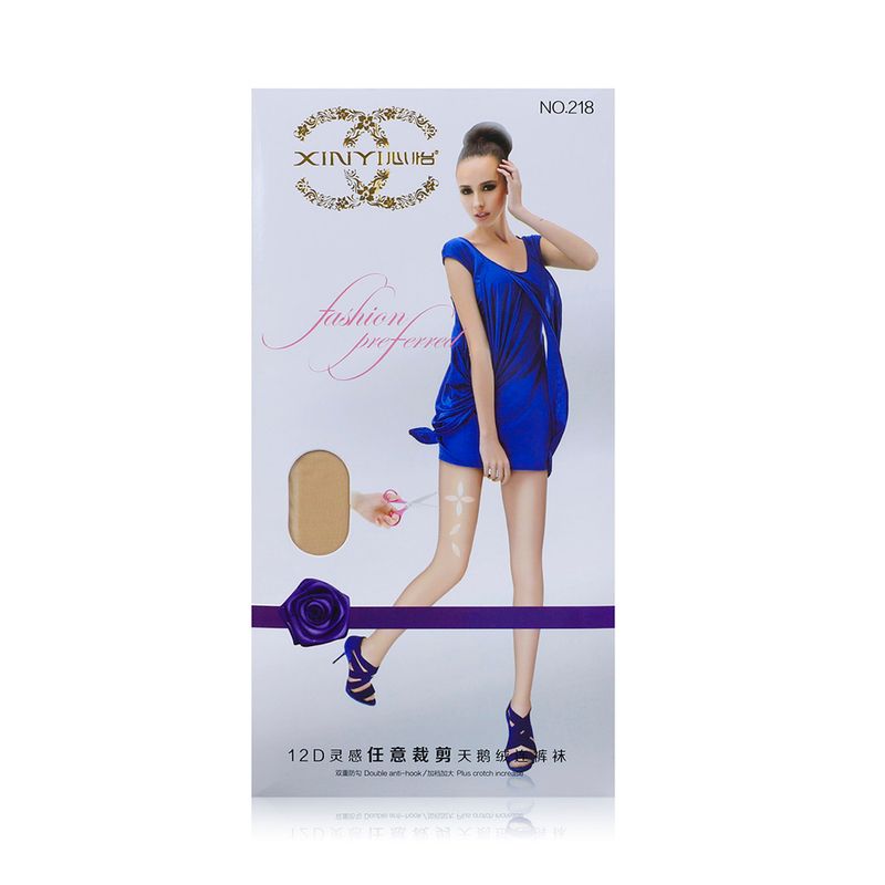 Marina Light Skin-Tone Thigh-High Stocking - 1 Pair