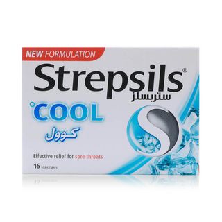 Strepsils Cool Medicated Lozenges - 16 Lozenges