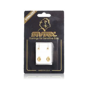 STUDEX Universal Select Classic S749STX Piercing Studs - 1 Sterile Pair