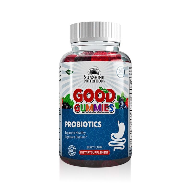 Sunshine Nutrition Sunshine Nutrition Good Gummies Probiotics - 60 Gummies