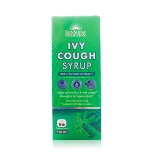 Sunshine Nutrition Ivy & Thyme Cough Syrup - 100 ml