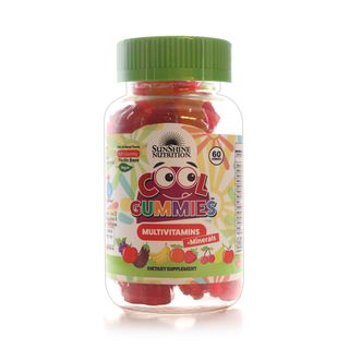 Sunshine Nutrition Cool Gummies Vegan Multivitamin - 60 Gummies