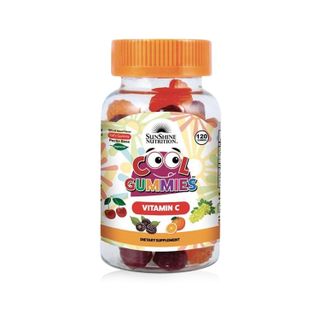 Sunshine Nutrition Cool Gummies Vitamin C 125 mg - 60 Gummies