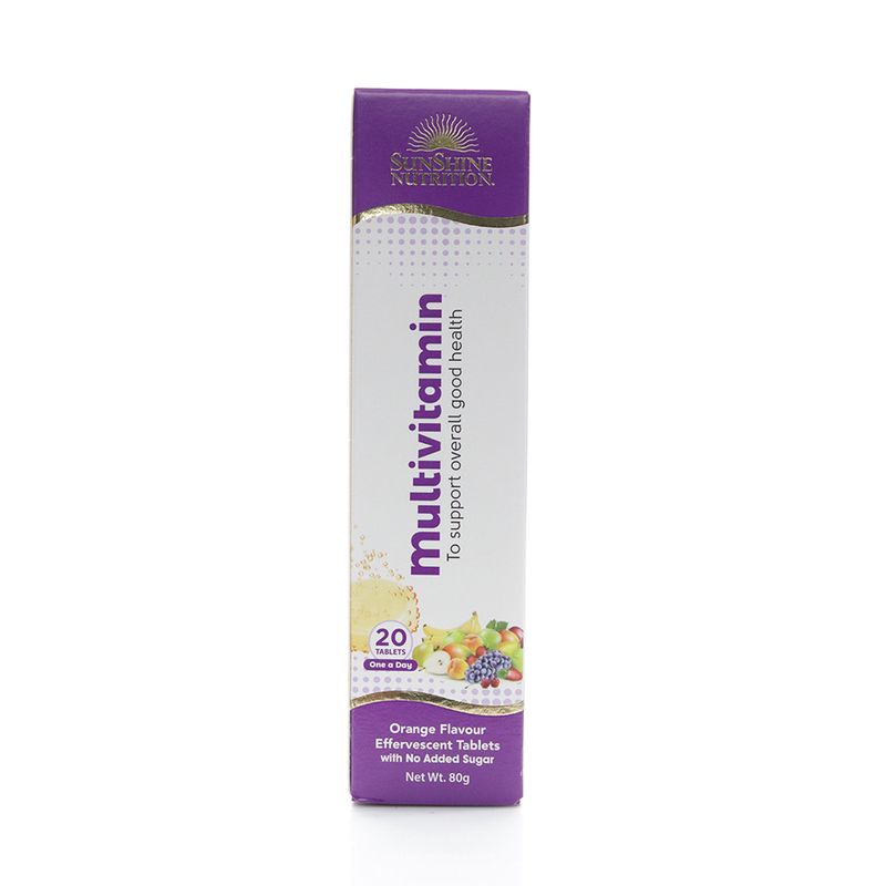 Sunshine Nutrition Sunshine Nutrition Multivitamin Effervescent - 20 Tablets