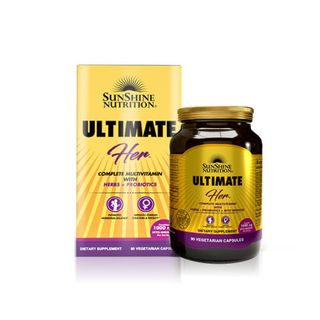 Sunshine Nutrition Ultimate Her Multivitamin - 90 Capsules