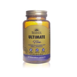 Sunshine Nutrition Ultimate Him Multivitamin - 90 Vegetarian Capsules