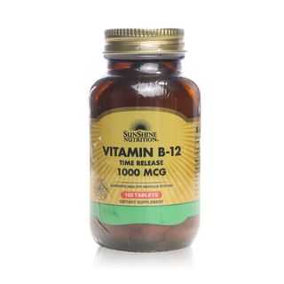 Sunshine Nutrition Vitamin B12 1000 mcg Time-Release - 100 Tablets