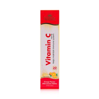 Sunshine Nutrition Vitamins C 1000 mg Orange Effervescent - 20 Tablets
