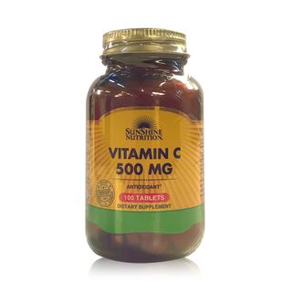 Sunshine Nutrition Vitamins C 500 mg - 100 Tablets