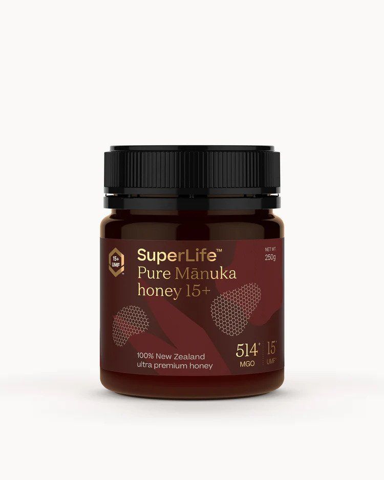 SuperLife SuperLife Pure Manuka Honey UMF 15+ MGO 514+ - 250 g