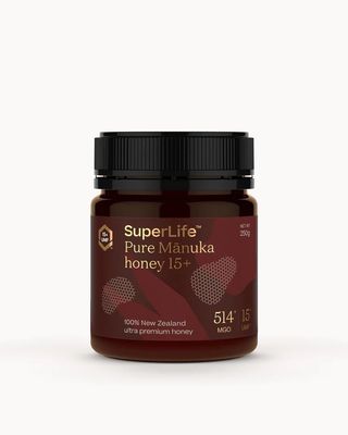 SuperLife Pure Manuka Honey UMF 15+ MGO 514+ - 250 g